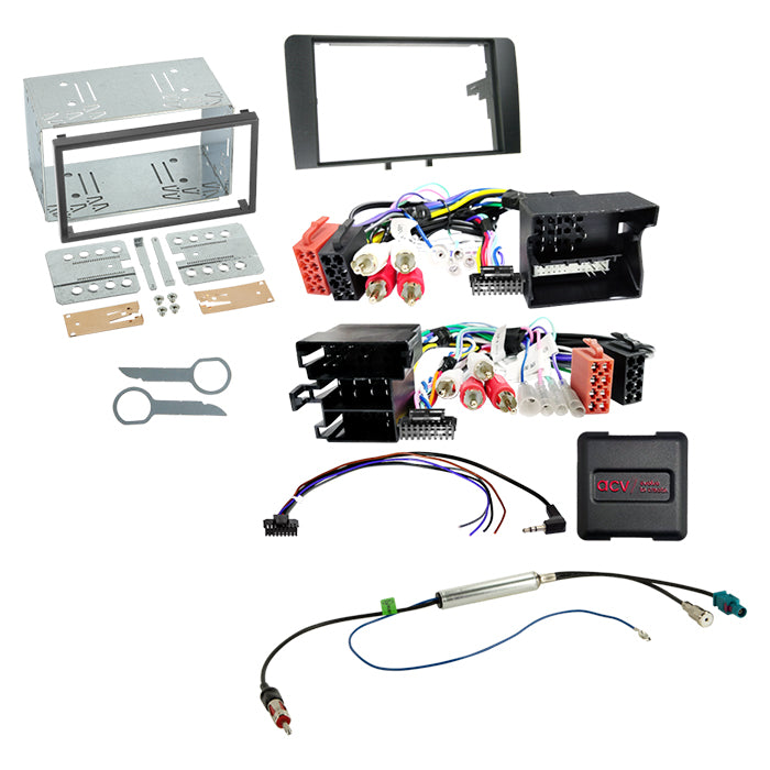 ACV, 2-DIN kit til — Passer til Audi A3 2003-2013