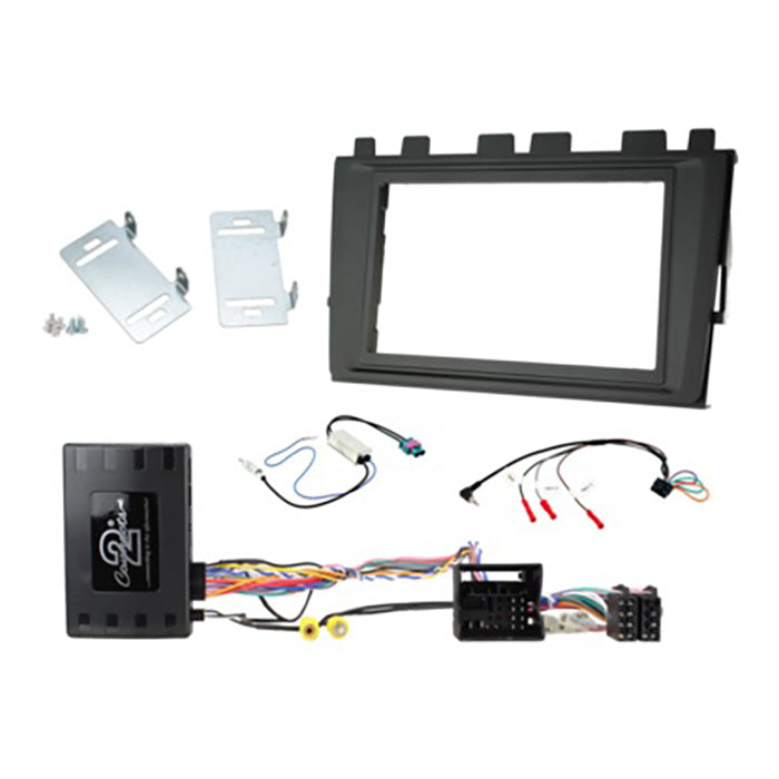 ACV, 2-DIN-sett Mib II PQ-infodapter – passer til VW Polo / T6.1 2018–2021