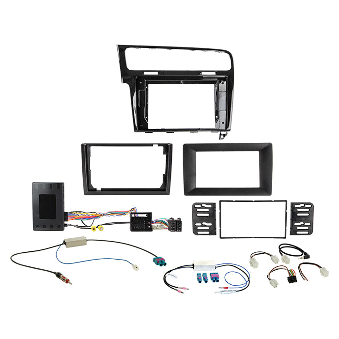 ACV, Komplett 10"/9"/7" Kit LHD — Passer til VW Golf Vii(au) 2012-2020