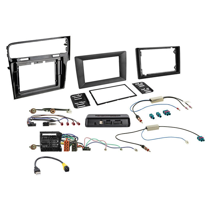 ACV, Komplet 10"/9"/7" Kit Rhd — Passer til VW Golf Vii(au) 2012-2020