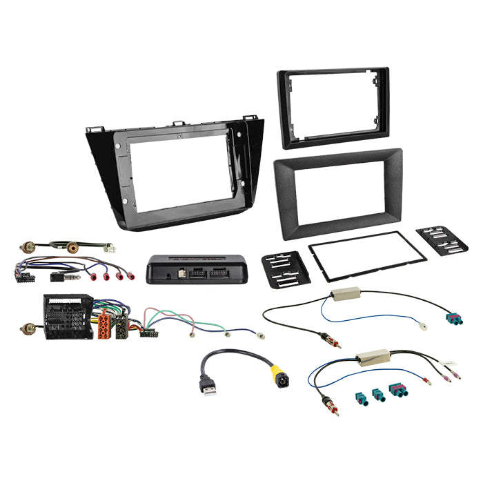 ACV, Komplet 10"/9"/7" Kit 05/2021 — Passer til VW Tiguan 05/ 2016-