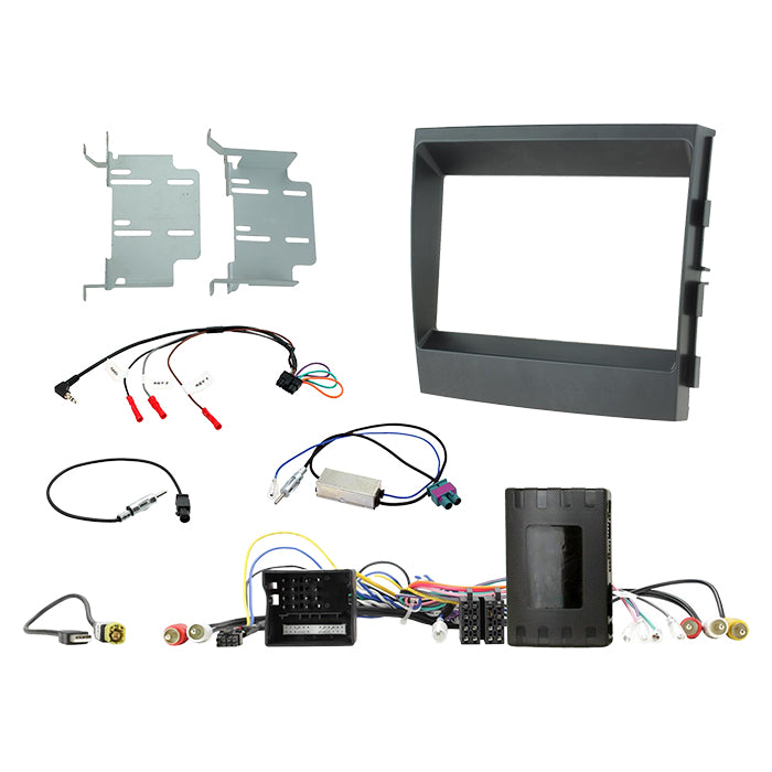ACV, komplett 2-DIN kit Infodapter — passer til Porsche Panamera 2009-2016
