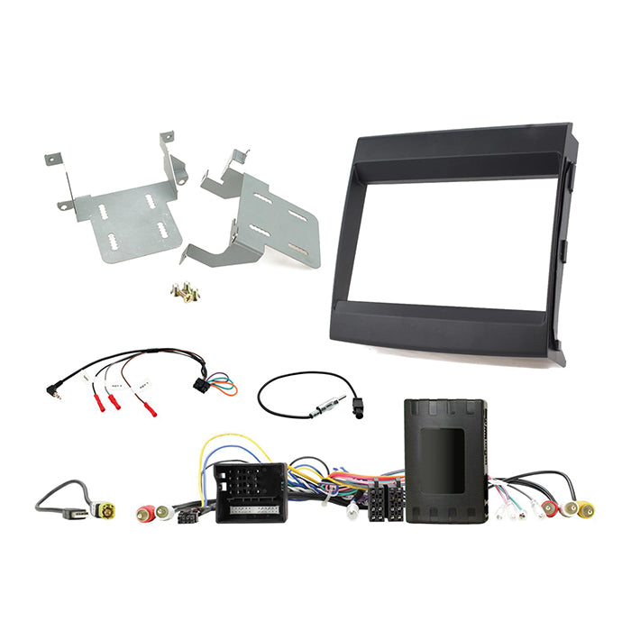 ACV, Komplett 2-DIN Kit Infodapter — Passer til Porsche Cayenne 2011-2016