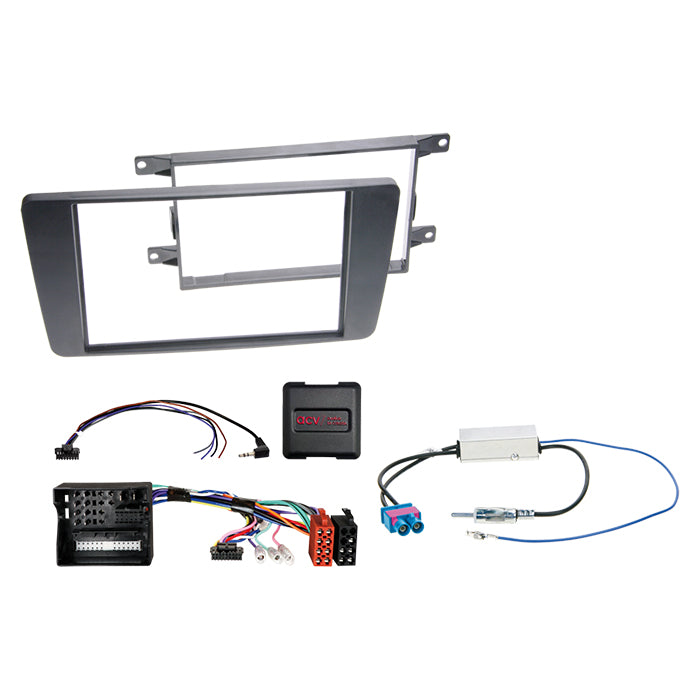 ACV, Komplett 2-DIN-kit Skoda Octavia(1Z)/Yeti(5L)