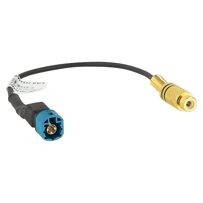ACV-adapter for ryggekamera, Fakra HSD til Cinch