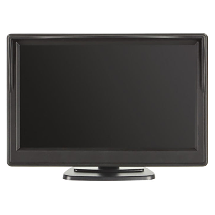 ACV, universell skjerm 5" 2x videoinngang M/tilbehør 12/24V