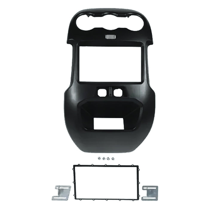 ACV, 2-DIN-sett svart — Passer til Ford Ranger (2AB) 2011–2015