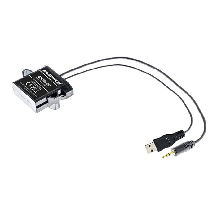 Ampire, Bluetooth-mottaker Aux/usb Aptxhd, Aptxll