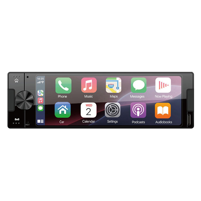 Ampire, 1-DIN Skjerm med CarPlay og Android Auto - AMPIRE CPR60