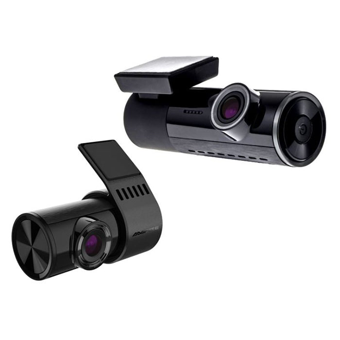 Ampire, 12 V + 24 V dashkamera­sett (foran + bak) 2K (quad-HD)