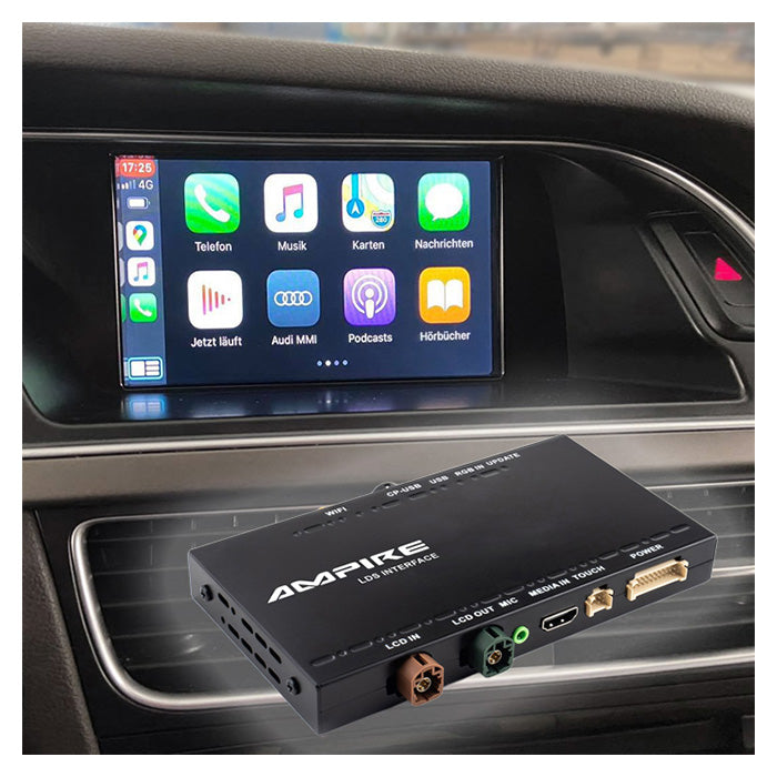 Ampire, CarPlay-adapter for Audi A4 8K, A5 8T, Q5 8R, S4 8K, S5 8T