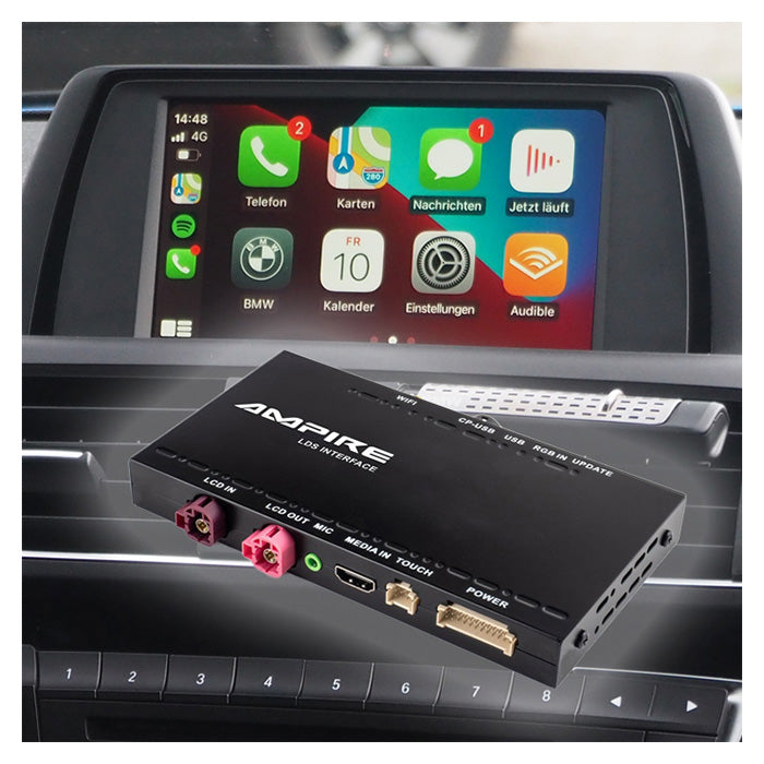 Ampire, Carplay-adapter for BMW Evo 1-7-serie, X-serie, Mini M.fl.