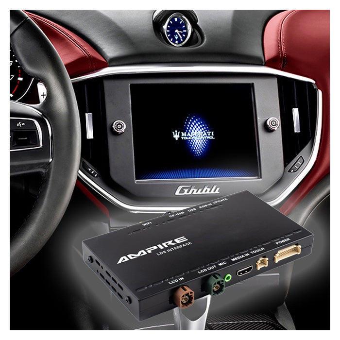 Ampire, Carplay-adapter til Maserati Ghibli III, Quattroporte VI