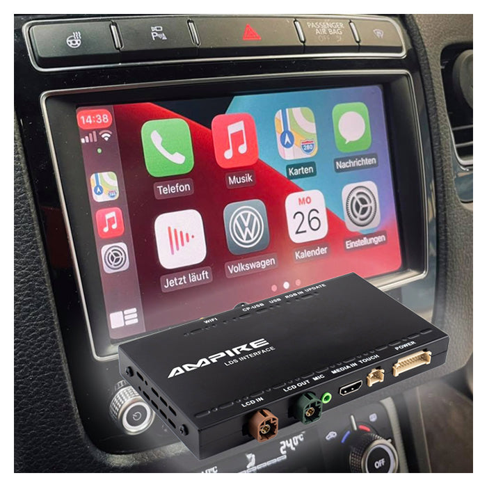 Ampire, Android Auto og Carplay-adapter Touareq (7P) 6.5" 10-18