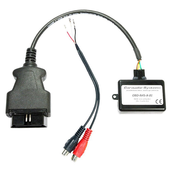 Ampire, CAS AUX-aktivator for Mercedes M. Command NTG4/4.5