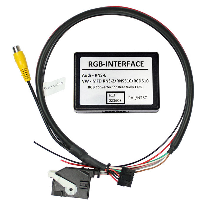 Ampire, R.link RVC-inngang NTSC VW MFD3/RNS510/RCD510
