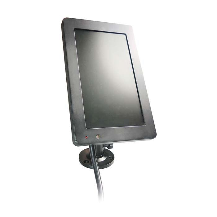 PSVT, virtuelt 360° fugleperspektiv, IAVM 8" – 6-kamerasystem