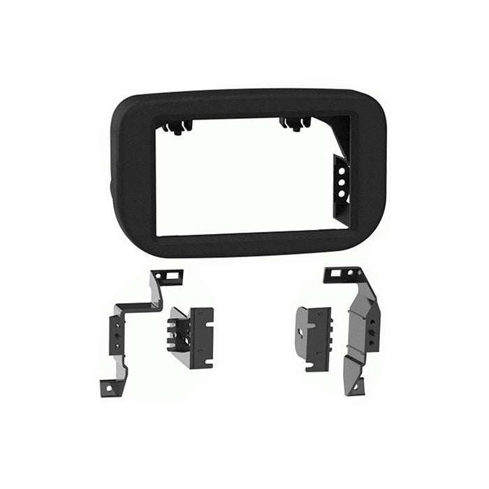 Connects2, CT237FD01L venstrestyrt 2-DIN-ramme — Passer til Ford Transit 2020-
