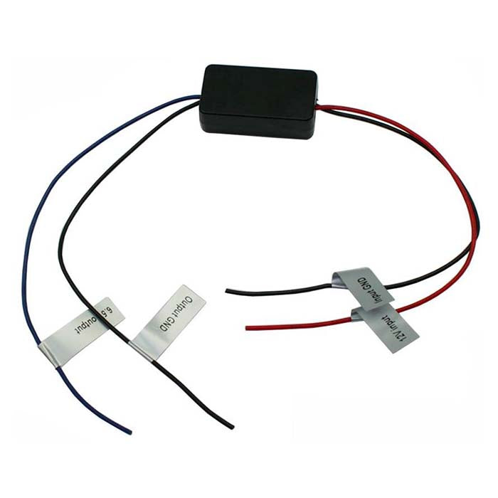 Connects2, CT54-10 12 V–6 V-omformer