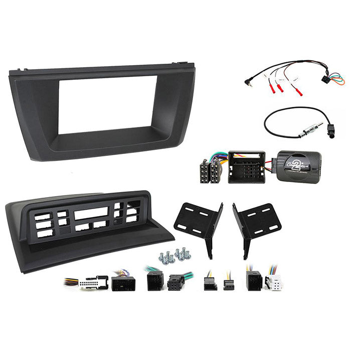Connects2, komplett 2-DIN-kit BMW X3 E83