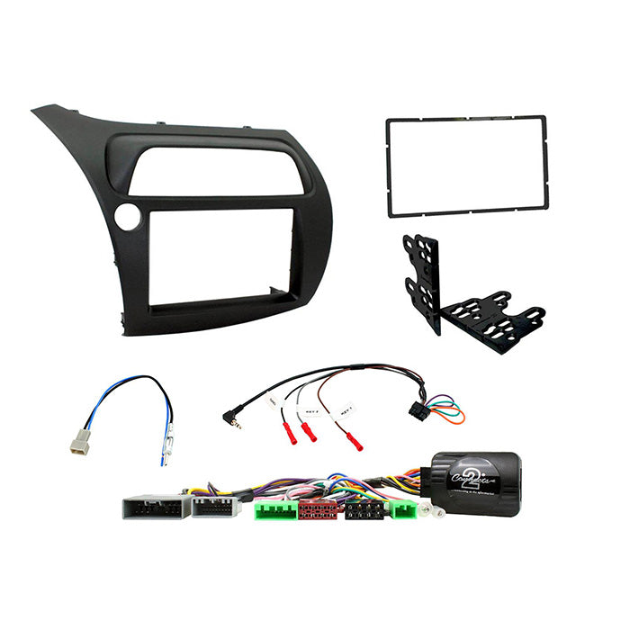 Connects2, CTKHD01L 2-DIN-sett for Honda