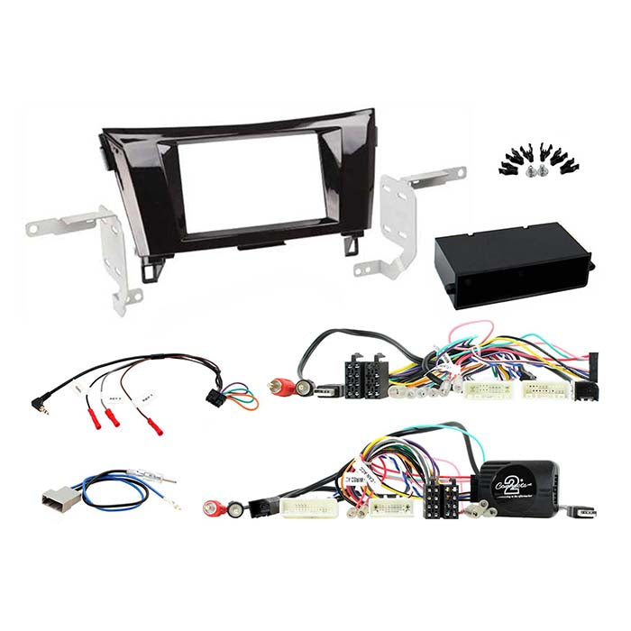 Connects2, CTKNS04 2-DIN-sett for Qashqai og X-Trail