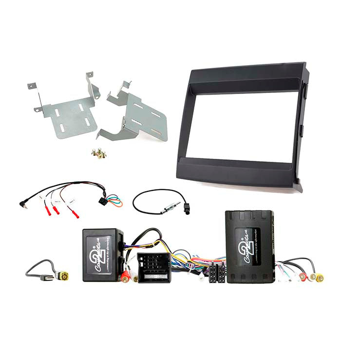 Connects2, CTKPO11 2-DIN — Passer til Porsche Cayenne 2011–2016