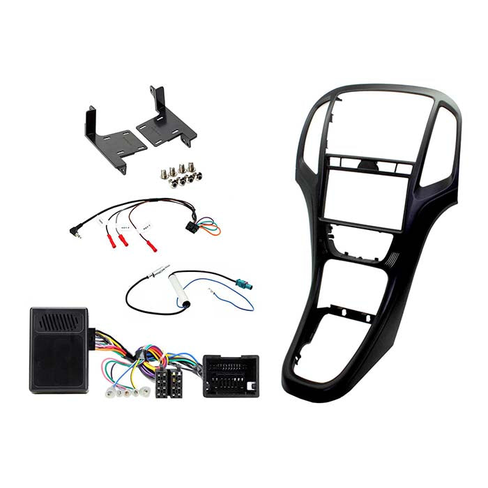 Connects2, Ctkvx04 2-DIN komplett kit Astra J