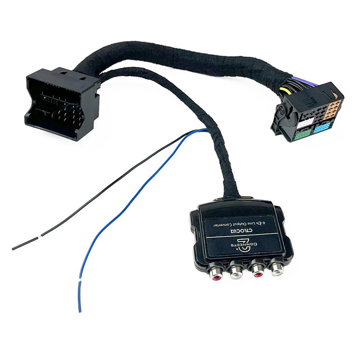 Connects2, CTLOCVAG2-4CH 4-kanals linjeutgangsomformer