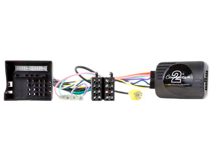 Connects2, Ctsiv004.2ext rattbetjening Iveco Daily