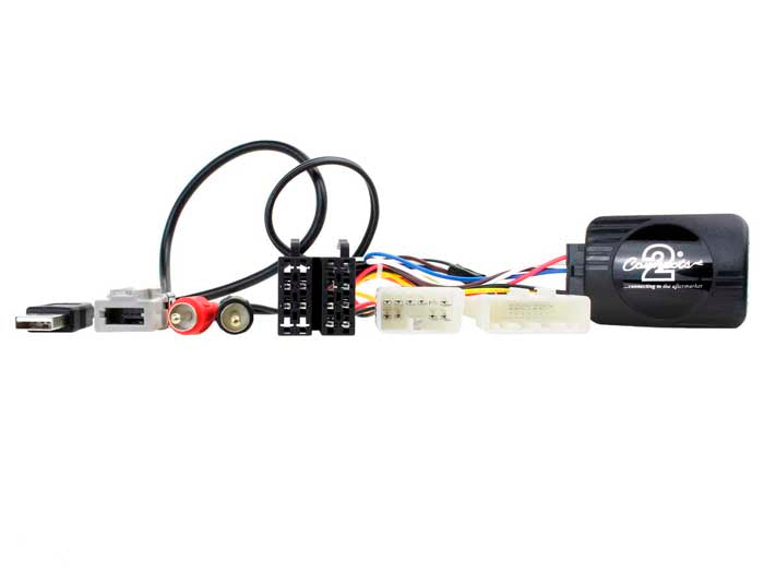 Connects2, Ctsty006.2 rattbetjening Toyota
