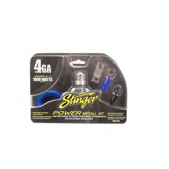 Stinger, kabelkit strøm 20mm2