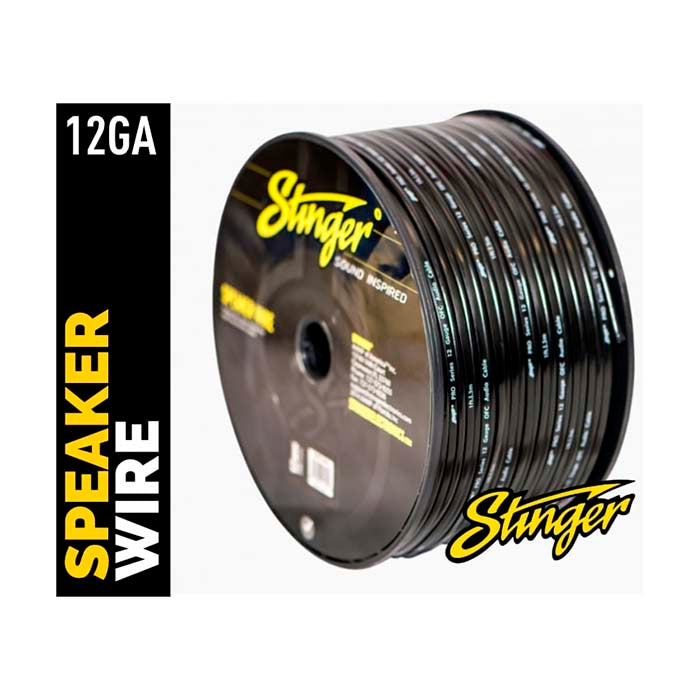 Stinger, høyttalerkabel 2,5 mm² 76,2 m
