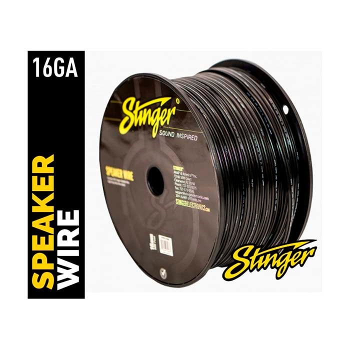 Stinger, høyttalerkabel 1,25mm2 152,4m