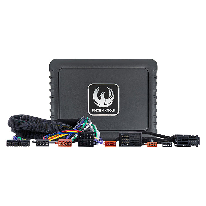 Phoenix Gold, DSP-forsterkerkit til — Passer til Dodge / Fiat 2012-