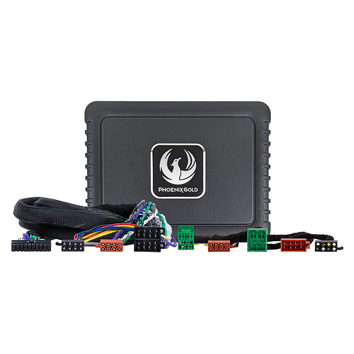 Phoenix Gold, DSP-forsterkerkit Dodge, Fiat, Jeep 21-
