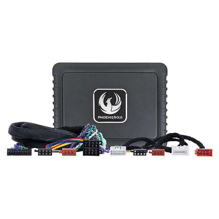 Phoenix Gold, DSP-forsterkerkit til — Passer til Mitsubishi 2007-
