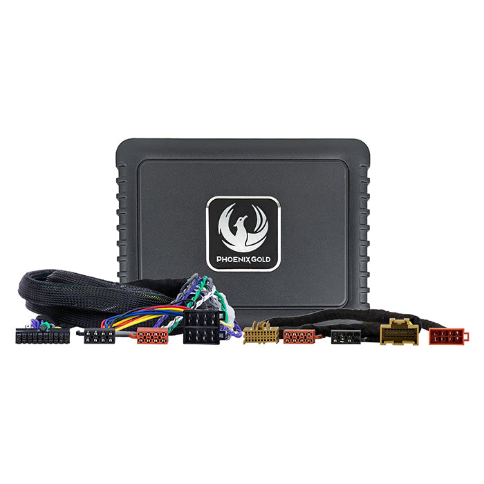 Phoenix Gold, DSP-forsterkerkit — Passer til Opel 2013-2020
