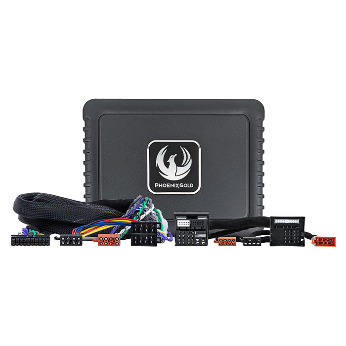 Phoenix Gold, DSP-forsterkerkit BMW, MB, Ren, 98-20