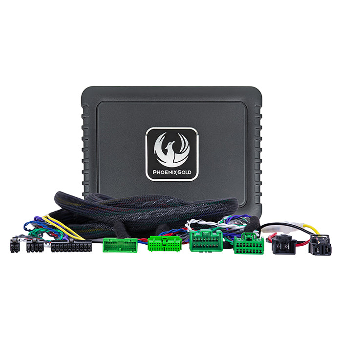 Phoenix Gold, DSP-forsterker kit Volvo 18- Amp 8-13 ben