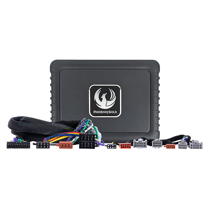 Phoenix Gold, DSP-forsterkerkit Volvo 06-18 u. OEM-forsterker