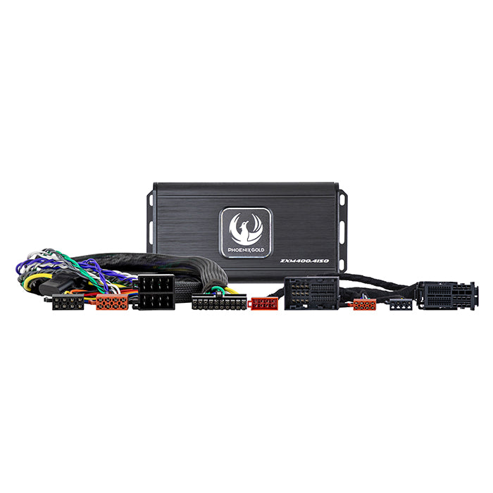 Phoenix Gold, Forsterker kit til — Passer til Fiat / Jeep 2012-