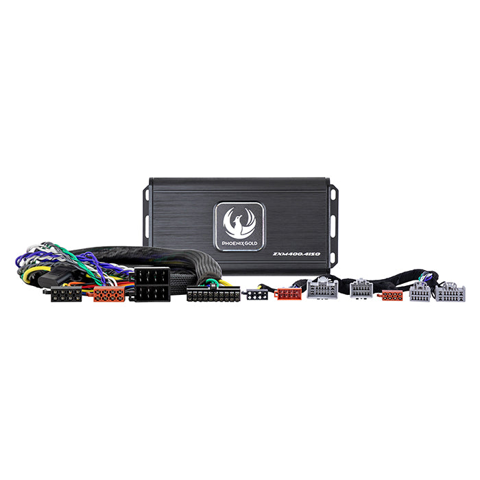 Phoenix Gold, forsterkerkit Volvo 06-18 U. Oem amp