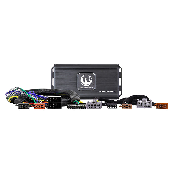 Phoenix Gold, forsterkerkit Volvo 06-13 U. OEM amp