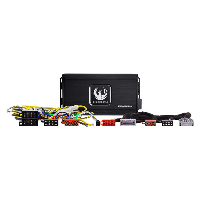 Phoenix Gold, subwoofer forsterker kit til — Passer til Honda 2016-