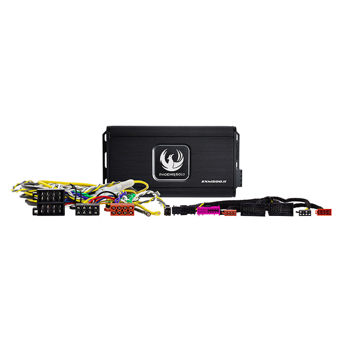 Phoenix Gold, subwoofer-forsterkersett Sprinter 18-