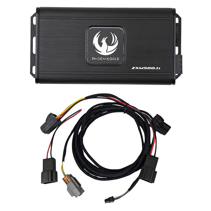 Phoenix Gold subwoofer-forsterkersett for Polestar 2 med Harman Kardon