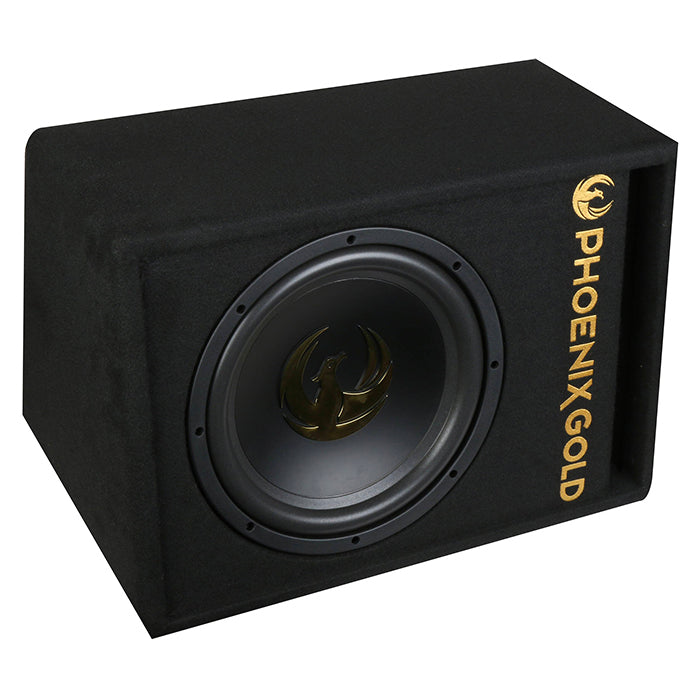 Phoenix Gold, 12" aktiv sub M. kabler og fjernkontroll