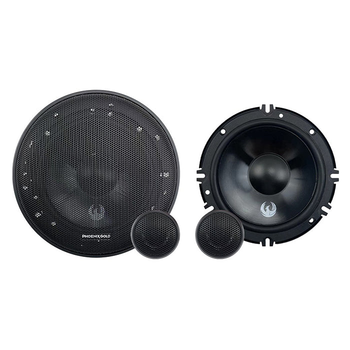 Phoenix Gold, 165mm komponenthøyttalere 40W Rms