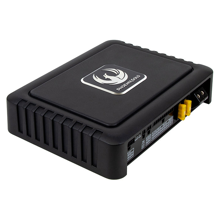Phoenix Gold, 6-kanals DSP-forsterker 4x30W + 2x70W RMS